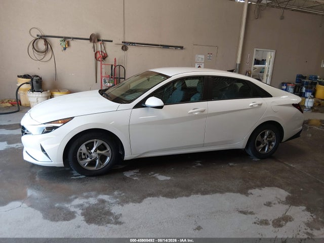 Hyundai ELANTRA SE 2021 5NPLL4AG6MH048179 Image 17