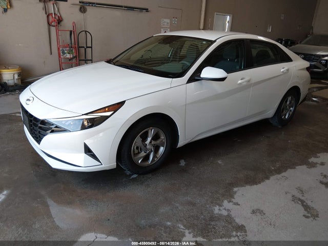 Hyundai ELANTRA SE 2021 5NPLL4AG6MH048179 Image 2