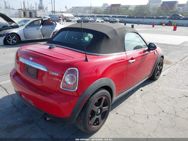 Продажа на аукционе авто 2012 Mini Cooper, vin: WMWSY1C54CT311560, номер лота: 45900497