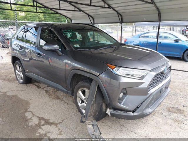 2021 Toyota Rav4 Hybrid Xle Premium მანქანა იყიდება აუქციონზე, vin: 4T3B6RFV4MU050660, აუქციონის ნომერი: 45900506