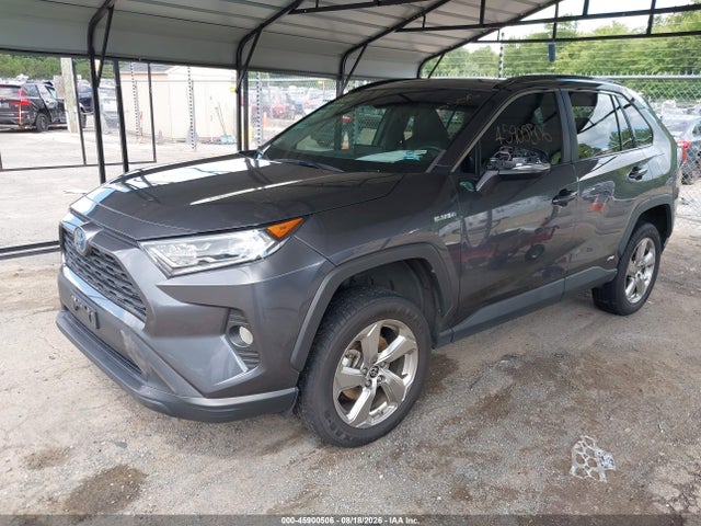 2021 Toyota Rav4 Hybrid Xle Premium მანქანა იყიდება აუქციონზე, vin: 4T3B6RFV4MU050660, აუქციონის ნომერი: 45900506