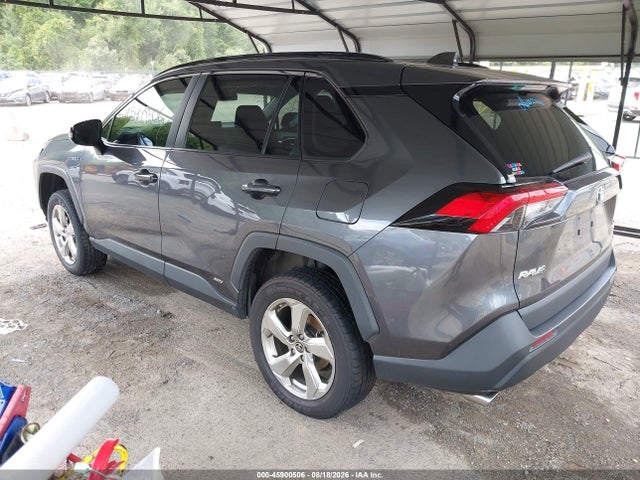 2021 Toyota Rav4 Hybrid Xle Premium მანქანა იყიდება აუქციონზე, vin: 4T3B6RFV4MU050660, აუქციონის ნომერი: 45900506