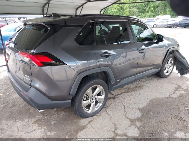 2021 Toyota Rav4 Hybrid Xle Premium მანქანა იყიდება აუქციონზე, vin: 4T3B6RFV4MU050660, აუქციონის ნომერი: 45900506