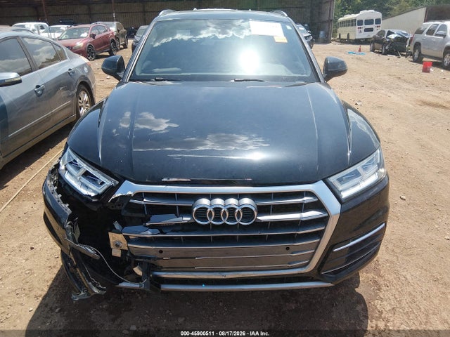 Продажа на аукционе авто 2018 Audi Q5 2.0t Premium, vin: WA1BNAFY3J2214851, номер лота: 45900511