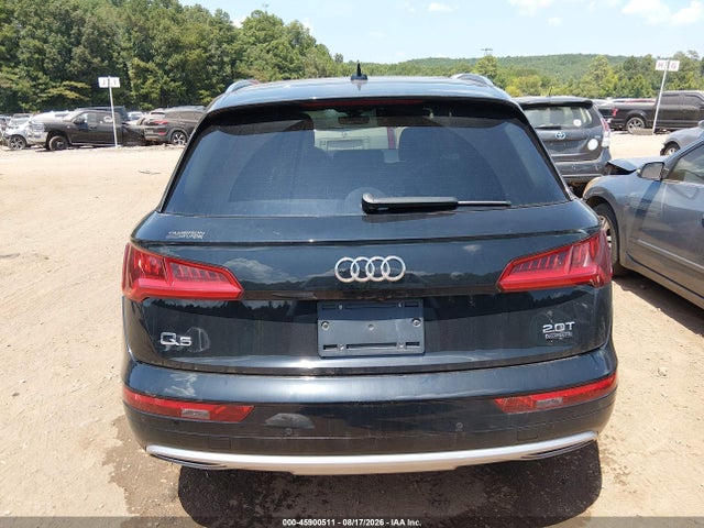 Продажа на аукционе авто 2018 Audi Q5 2.0t Premium, vin: WA1BNAFY3J2214851, номер лота: 45900511