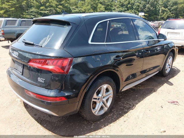 Продажа на аукционе авто 2018 Audi Q5 2.0t Premium, vin: WA1BNAFY3J2214851, номер лота: 45900511