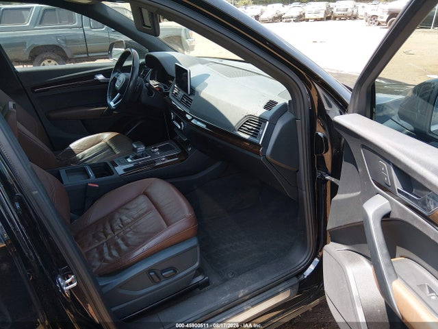 Продажа на аукционе авто 2018 Audi Q5 2.0t Premium, vin: WA1BNAFY3J2214851, номер лота: 45900511