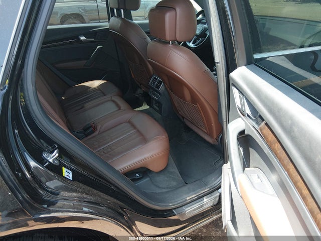 Продажа на аукционе авто 2018 Audi Q5 2.0t Premium, vin: WA1BNAFY3J2214851, номер лота: 45900511