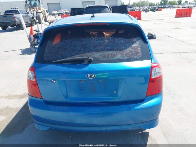 Aukcja sprzedaży 2005 Kia Spectra5, vin: KNAFE161555178320, numer aukcji: 45900518