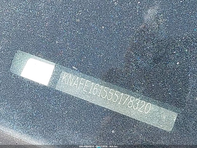 Aukcja sprzedaży 2005 Kia Spectra5, vin: KNAFE161555178320, numer aukcji: 45900518