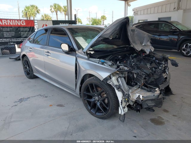 2022 Honda Civic Sport მანქანა იყიდება აუქციონზე, vin: 2HGFE2F53NH565969, აუქციონის ნომერი: 45900521