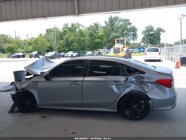 2022 Honda Civic Sport მანქანა იყიდება აუქციონზე, vin: 2HGFE2F53NH565969, აუქციონის ნომერი: 45900521