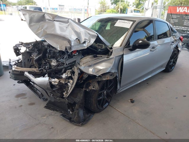 2022 Honda Civic Sport მანქანა იყიდება აუქციონზე, vin: 2HGFE2F53NH565969, აუქციონის ნომერი: 45900521