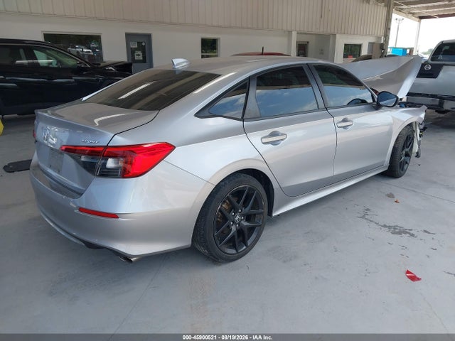 2022 Honda Civic Sport მანქანა იყიდება აუქციონზე, vin: 2HGFE2F53NH565969, აუქციონის ნომერი: 45900521