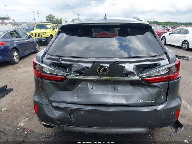 Aukcja sprzedaży 2016 Lexus Rx 350, vin: 2T2BZMCA0GC006936, numer aukcji: 45900540