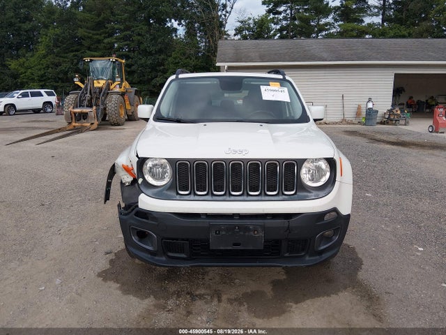 Продаж на аукціоні авто 2016 Jeep Renegade Latitude, vin: ZACCJBBT7GPE18704, номер лоту: 45900545