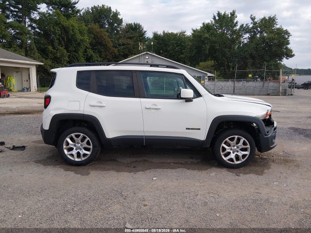 Продаж на аукціоні авто 2016 Jeep Renegade Latitude, vin: ZACCJBBT7GPE18704, номер лоту: 45900545