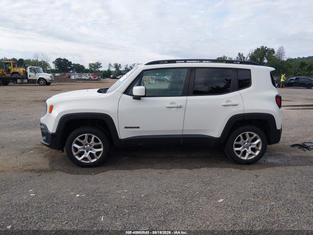 Продаж на аукціоні авто 2016 Jeep Renegade Latitude, vin: ZACCJBBT7GPE18704, номер лоту: 45900545