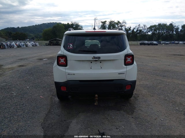 Продаж на аукціоні авто 2016 Jeep Renegade Latitude, vin: ZACCJBBT7GPE18704, номер лоту: 45900545