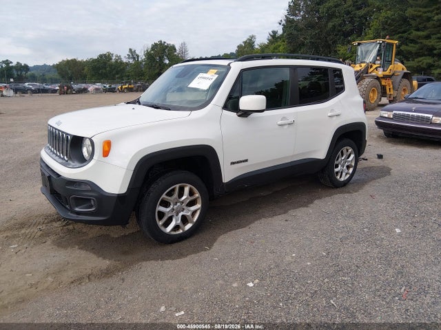 Продаж на аукціоні авто 2016 Jeep Renegade Latitude, vin: ZACCJBBT7GPE18704, номер лоту: 45900545