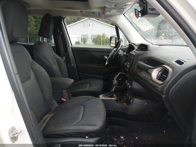 Продаж на аукціоні авто 2016 Jeep Renegade Latitude, vin: ZACCJBBT7GPE18704, номер лоту: 45900545