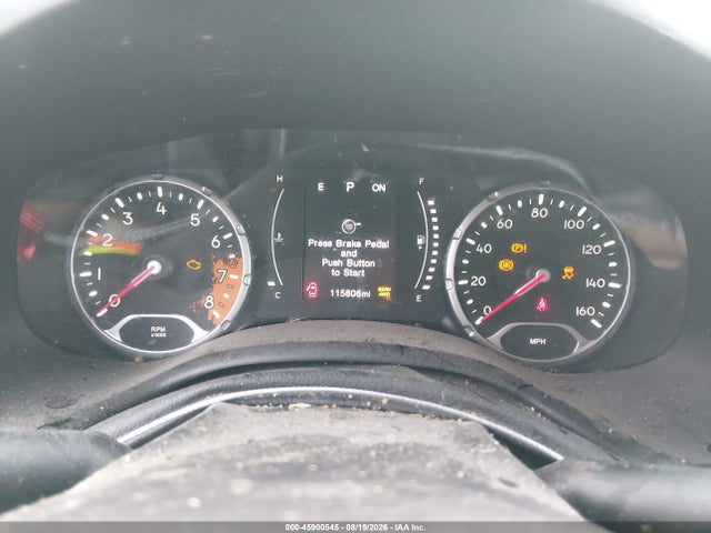 Продаж на аукціоні авто 2016 Jeep Renegade Latitude, vin: ZACCJBBT7GPE18704, номер лоту: 45900545