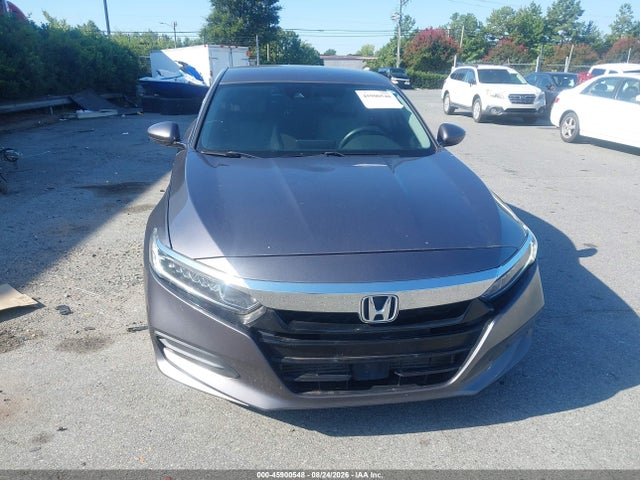 Aukcja sprzedaży 2018 Honda Accord Lx, vin: 1HGCV1F10JA230641, numer aukcji: 45900548