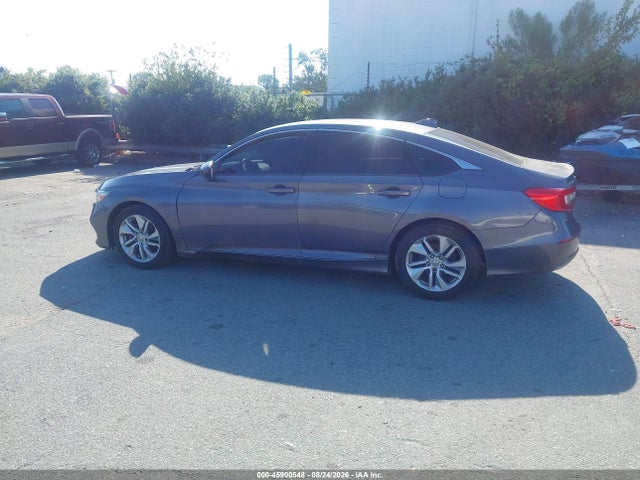 Aukcja sprzedaży 2018 Honda Accord Lx, vin: 1HGCV1F10JA230641, numer aukcji: 45900548