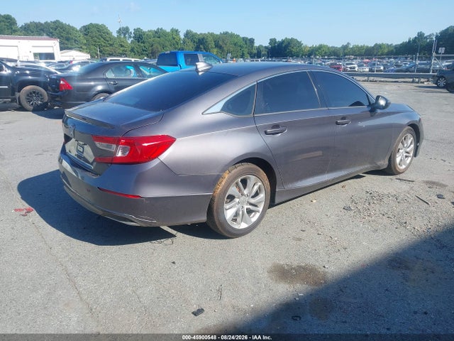 Aukcja sprzedaży 2018 Honda Accord Lx, vin: 1HGCV1F10JA230641, numer aukcji: 45900548