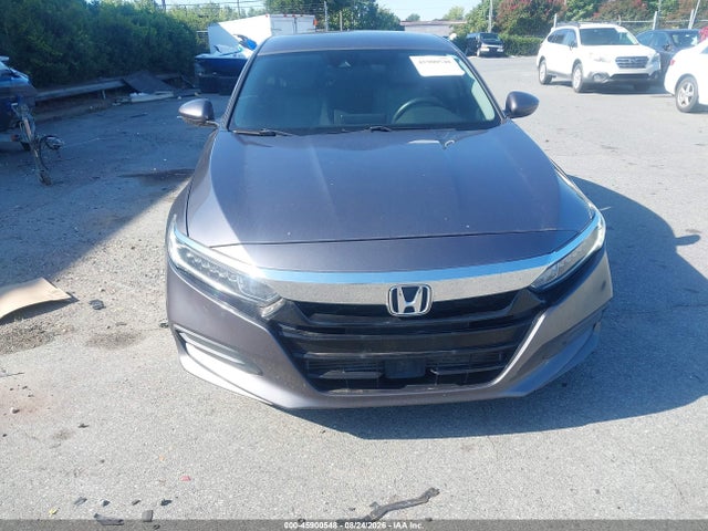 Aukcja sprzedaży 2018 Honda Accord Lx, vin: 1HGCV1F10JA230641, numer aukcji: 45900548