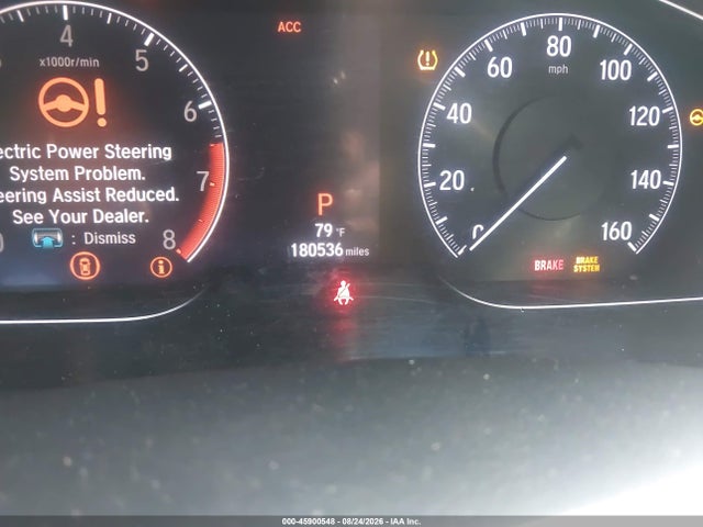 Aukcja sprzedaży 2018 Honda Accord Lx, vin: 1HGCV1F10JA230641, numer aukcji: 45900548