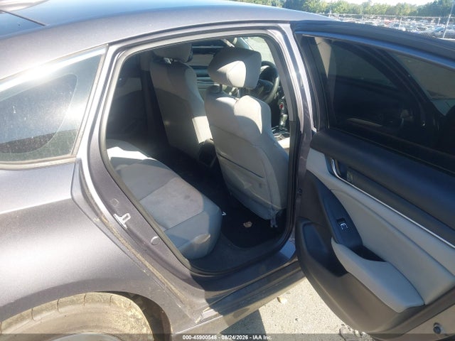 Aukcja sprzedaży 2018 Honda Accord Lx, vin: 1HGCV1F10JA230641, numer aukcji: 45900548