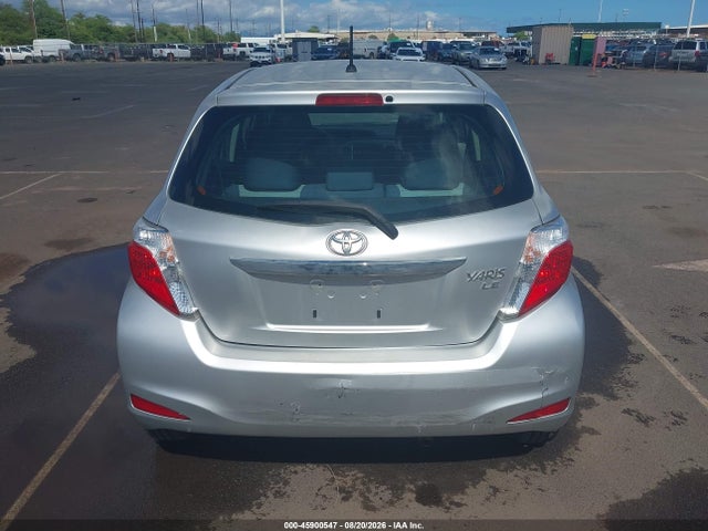 JTDKTUD34ED595429 Toyota Yaris L (tmc/cbu Plant)/le (tmc/cbu Plant)/se (tmc/cbu Plant)