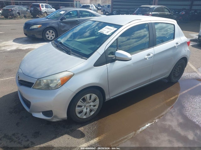 JTDKTUD34ED595429 Toyota Yaris L (tmc/cbu Plant)/le (tmc/cbu Plant)/se (tmc/cbu Plant)