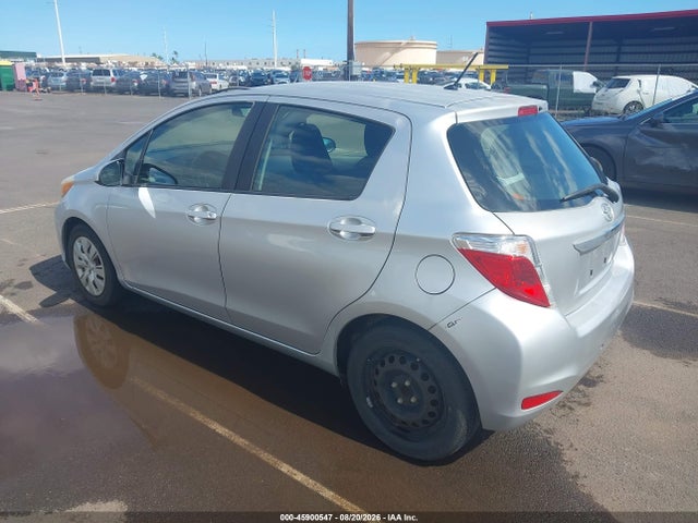 JTDKTUD34ED595429 Toyota Yaris L (tmc/cbu Plant)/le (tmc/cbu Plant)/se (tmc/cbu Plant)