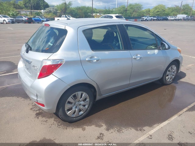 JTDKTUD34ED595429 Toyota Yaris L (tmc/cbu Plant)/le (tmc/cbu Plant)/se (tmc/cbu Plant)