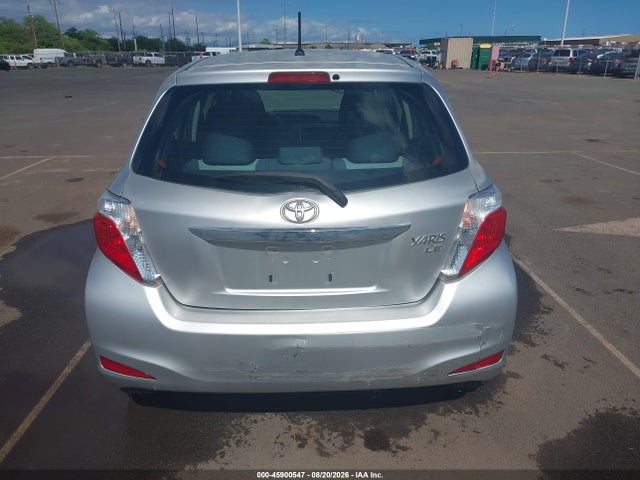 JTDKTUD34ED595429 Toyota Yaris L (tmc/cbu Plant)/le (tmc/cbu Plant)/se (tmc/cbu Plant)