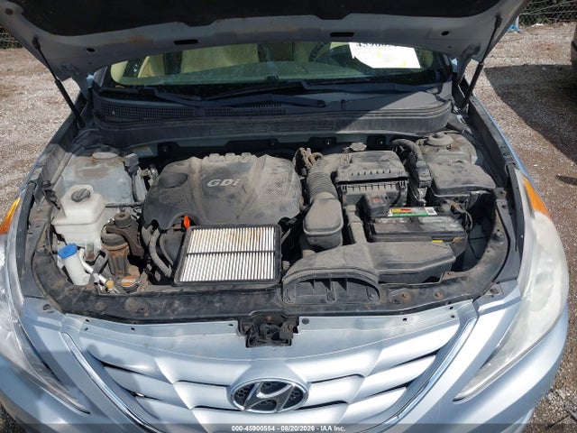 2011 Hyundai Sonata Gls მანქანა იყიდება აუქციონზე, vin: 5NPEB4AC8BH138309, აუქციონის ნომერი: 45900554