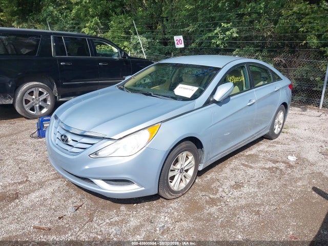 2011 Hyundai Sonata Gls მანქანა იყიდება აუქციონზე, vin: 5NPEB4AC8BH138309, აუქციონის ნომერი: 45900554