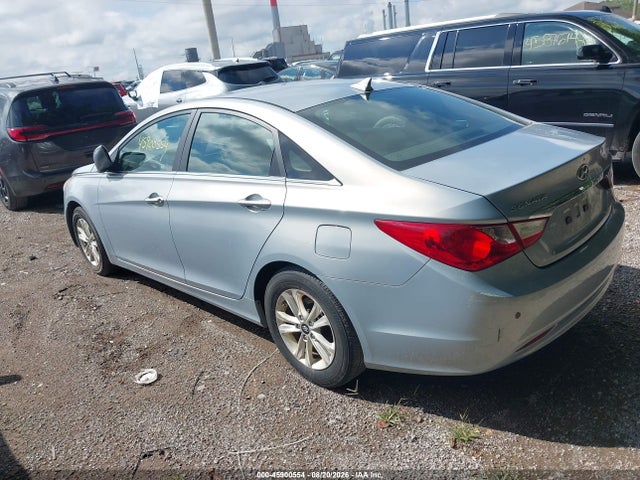 2011 Hyundai Sonata Gls მანქანა იყიდება აუქციონზე, vin: 5NPEB4AC8BH138309, აუქციონის ნომერი: 45900554
