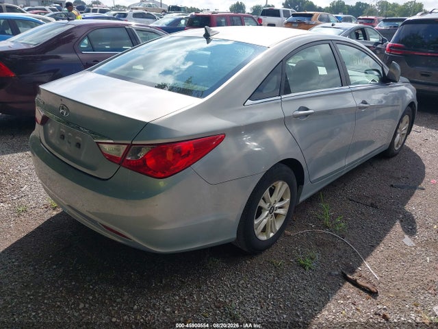 2011 Hyundai Sonata Gls მანქანა იყიდება აუქციონზე, vin: 5NPEB4AC8BH138309, აუქციონის ნომერი: 45900554