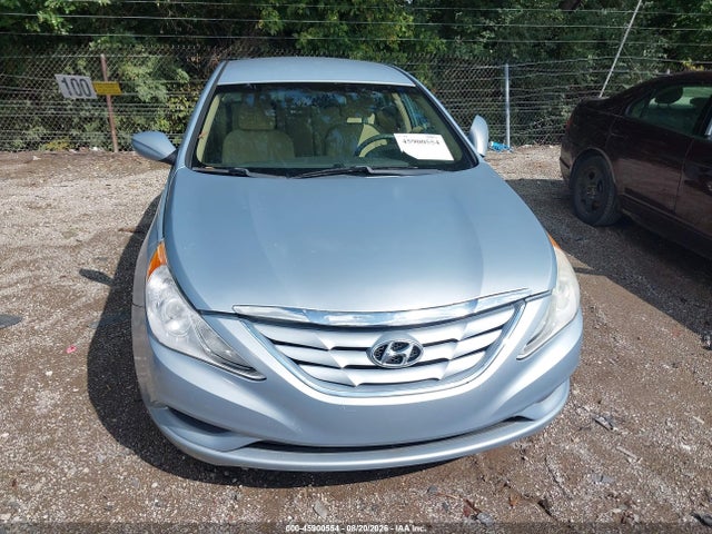 2011 Hyundai Sonata Gls მანქანა იყიდება აუქციონზე, vin: 5NPEB4AC8BH138309, აუქციონის ნომერი: 45900554