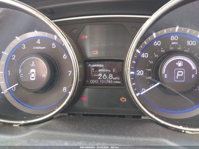 2011 Hyundai Sonata Gls მანქანა იყიდება აუქციონზე, vin: 5NPEB4AC8BH138309, აუქციონის ნომერი: 45900554