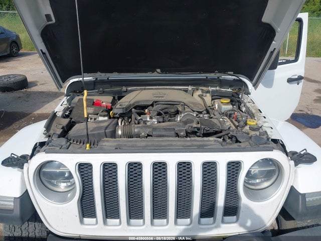 45900556 :رقم المزاد ، 1C4HJXEGXMW623286 vin ، 2021 Jeep Wrangler Unlimited Sahara 4x4 مزاد بيع