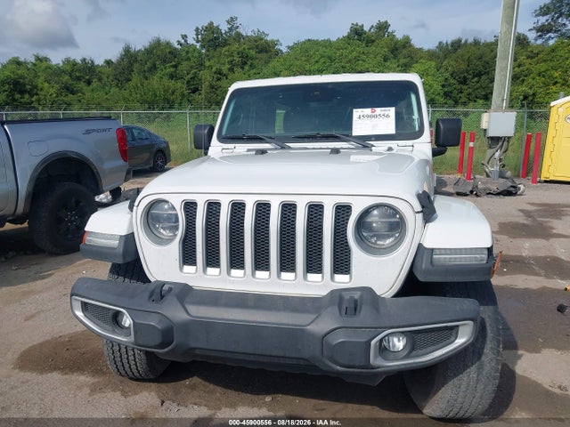 45900556 :رقم المزاد ، 1C4HJXEGXMW623286 vin ، 2021 Jeep Wrangler Unlimited Sahara 4x4 مزاد بيع