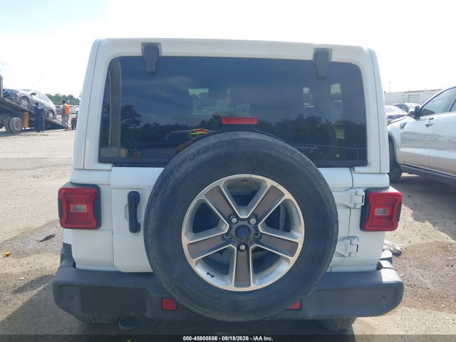 45900556 :رقم المزاد ، 1C4HJXEGXMW623286 vin ، 2021 Jeep Wrangler Unlimited Sahara 4x4 مزاد بيع