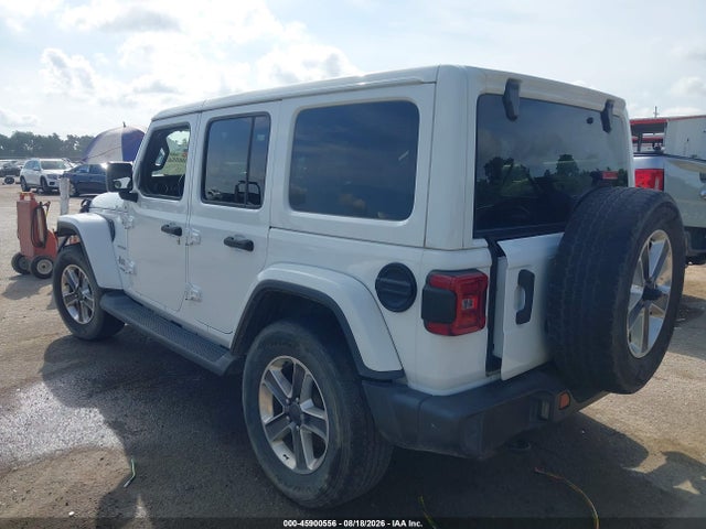 45900556 :رقم المزاد ، 1C4HJXEGXMW623286 vin ، 2021 Jeep Wrangler Unlimited Sahara 4x4 مزاد بيع