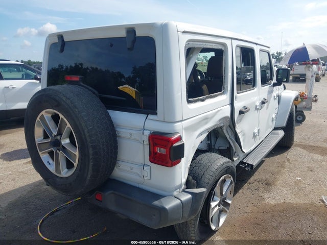 45900556 :رقم المزاد ، 1C4HJXEGXMW623286 vin ، 2021 Jeep Wrangler Unlimited Sahara 4x4 مزاد بيع