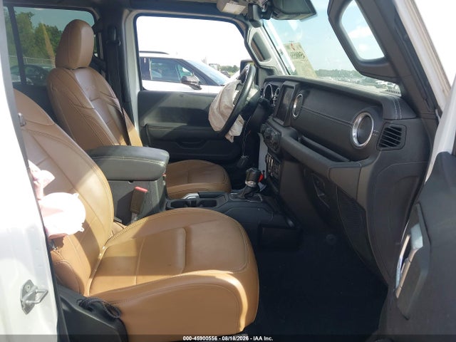 45900556 :رقم المزاد ، 1C4HJXEGXMW623286 vin ، 2021 Jeep Wrangler Unlimited Sahara 4x4 مزاد بيع