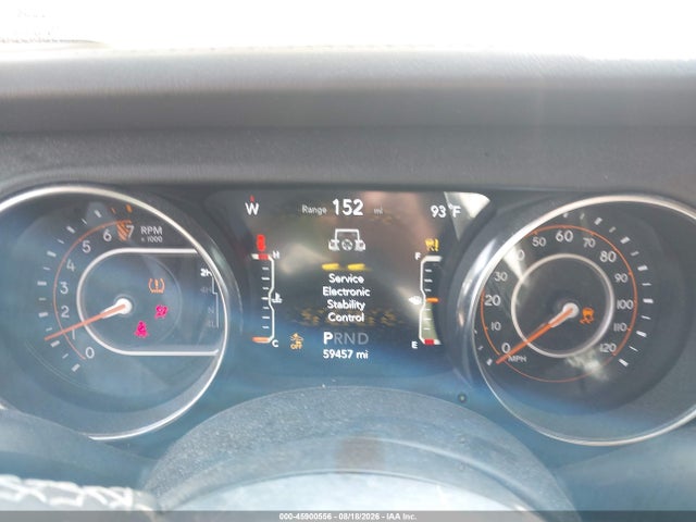 45900556 :رقم المزاد ، 1C4HJXEGXMW623286 vin ، 2021 Jeep Wrangler Unlimited Sahara 4x4 مزاد بيع